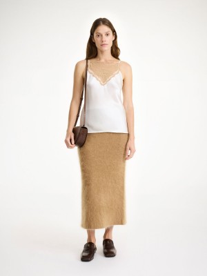 By Malene Birger Estille Midi Kjolar Bruna | SE_BB34322